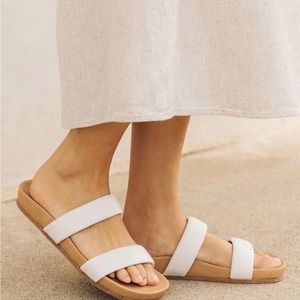 NWT Soludos Sage Sandal White Size 8.5